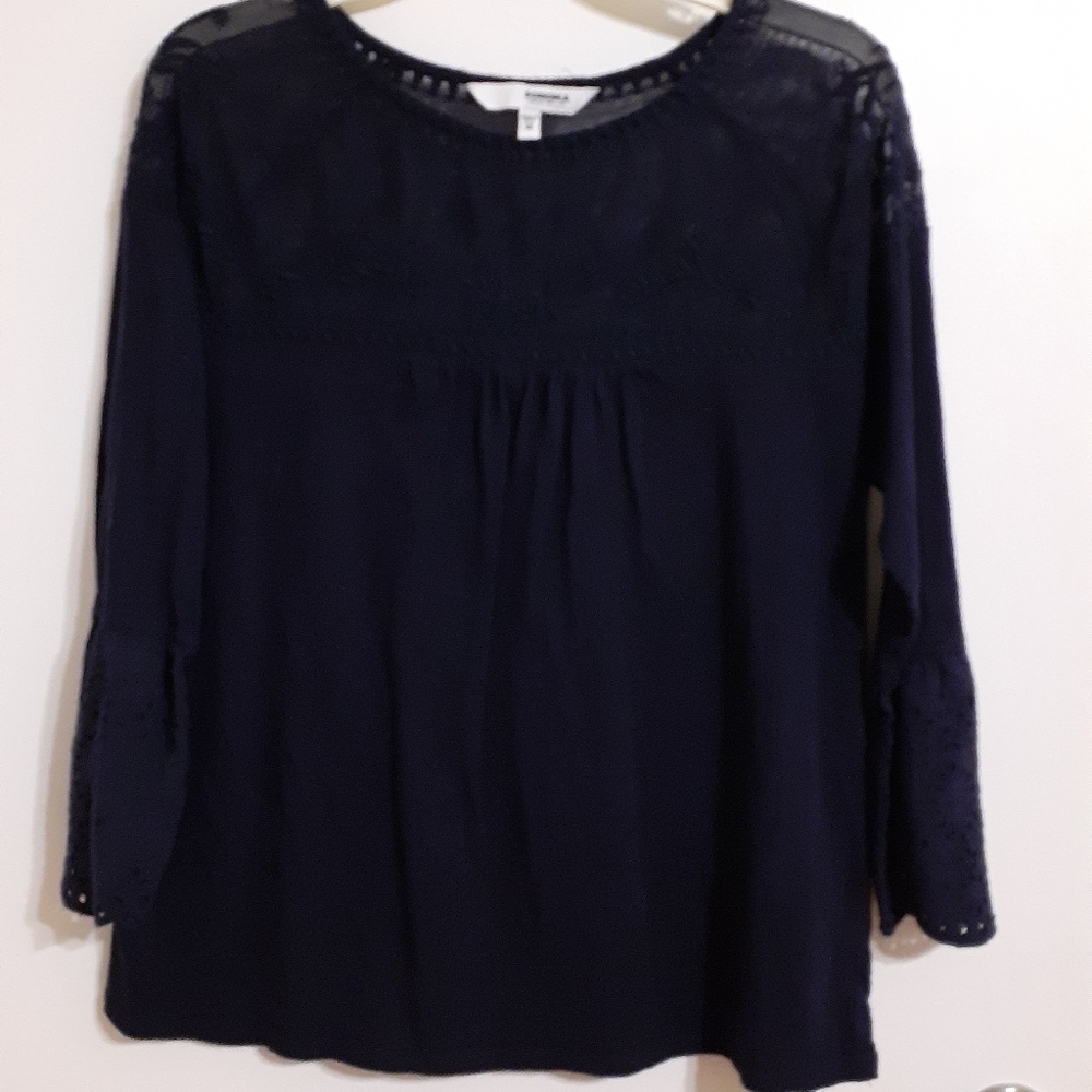 Navy Blue Sonoma Blouse